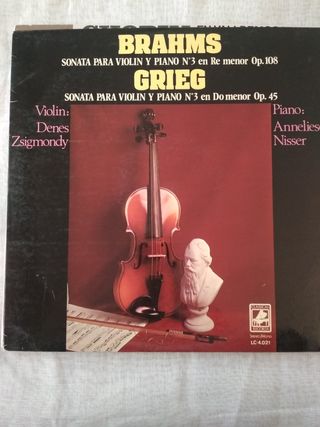 Vinilos, Lote 5 Discos Música Clásica.