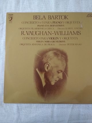 Vinilos, Lote 5 Discos Música Clásica.