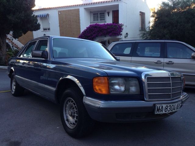 Mercedes-Benz 280 SE 1985