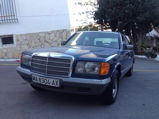 Mercedes-Benz 280 SE 1985