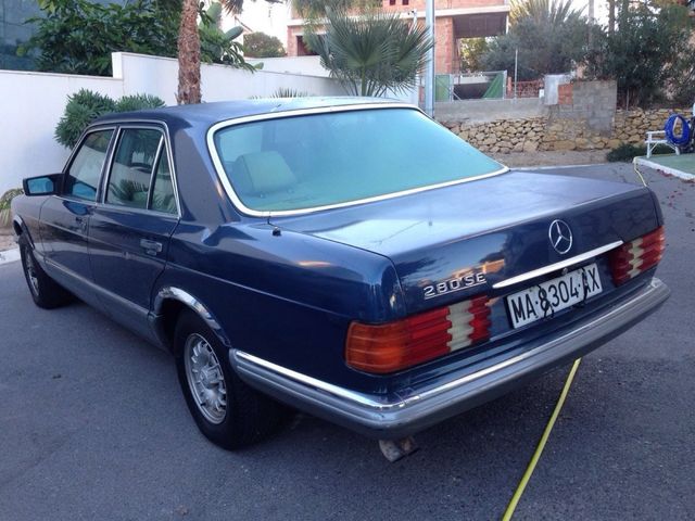 Mercedes-Benz 280 SE 1985