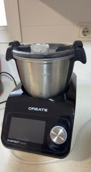 Robot Create cocina.