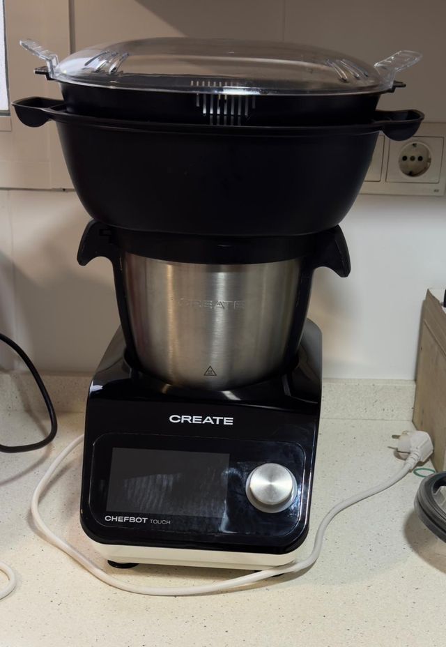 Robot Create cocina.