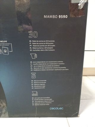 Robot de cocina Mambo 9590