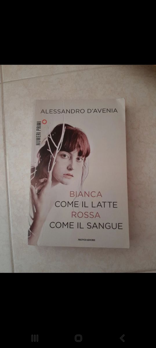 Libro D'Avenia 