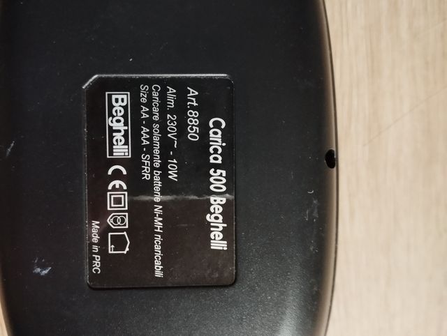 carica batterie beghelli