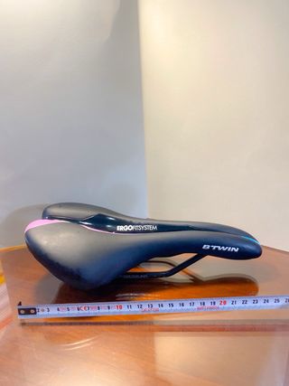 Sillin Btwin Ergo Fitsystem de Decathlon