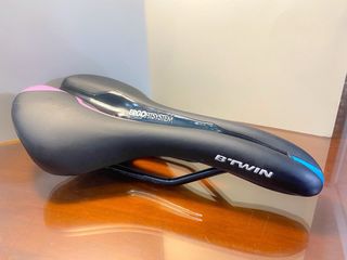 Sillin Btwin Ergo Fitsystem de Decathlon