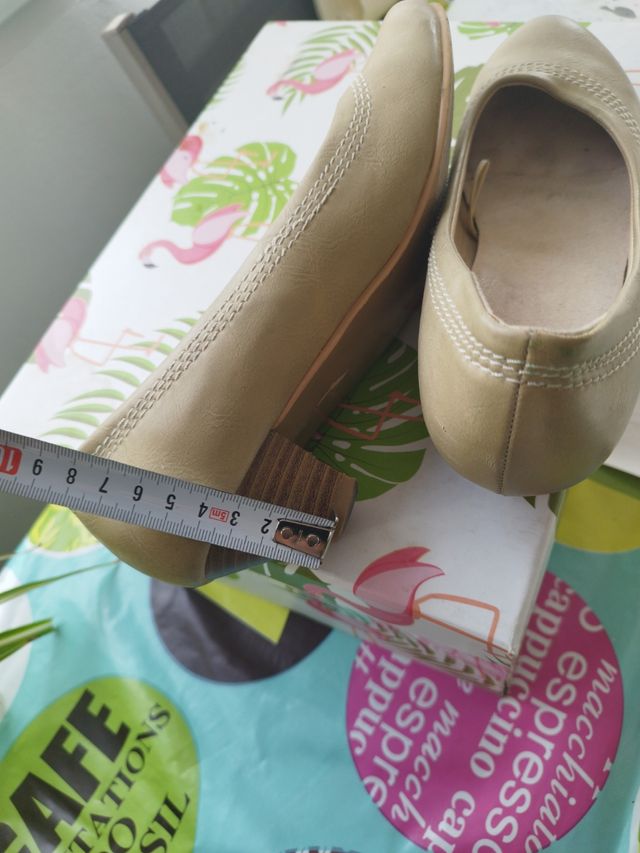 Zapatos de vestir cómodos usado solo una