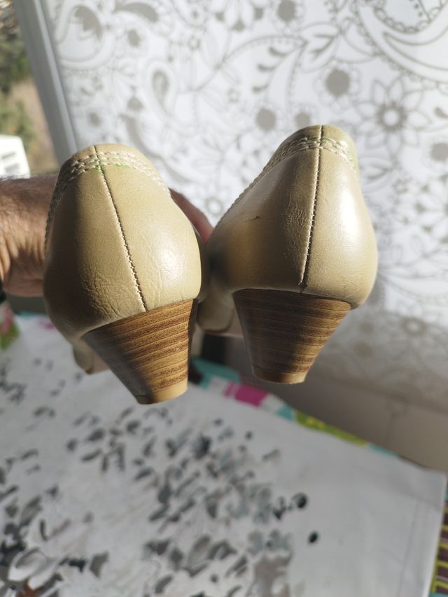Zapatos de vestir cómodos usado solo una