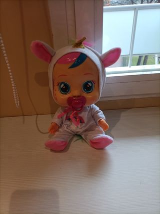 Bebe llorón Minnie mouse