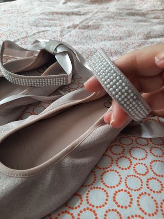 Bailarinas t37 rosa