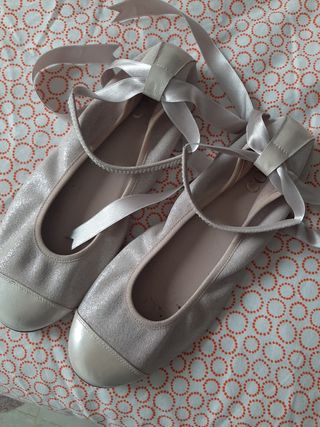 Bailarinas t37 rosa