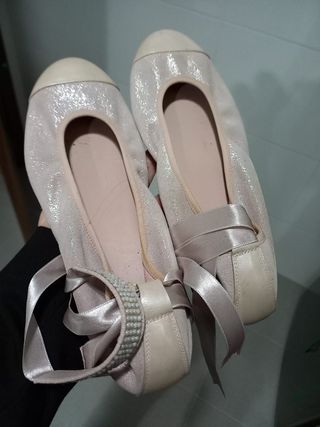 Bailarinas t37 rosa