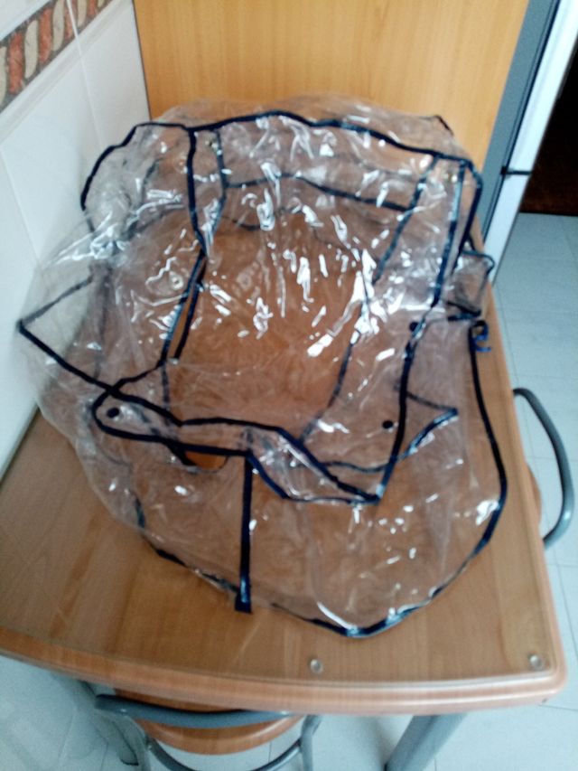 PLASTICO PARA LLUVIA CAPAZO BEBE CONFORT
