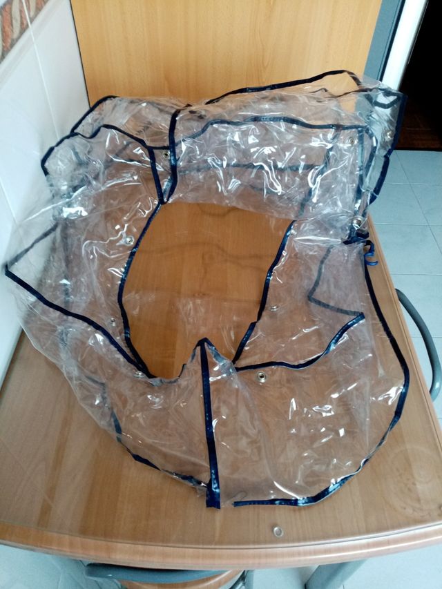 PLASTICO PARA LLUVIA CAPAZO BEBE CONFORT