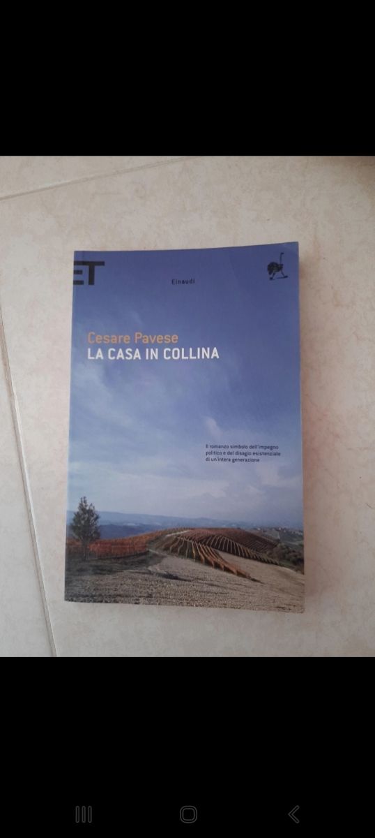 "La casa in collina"