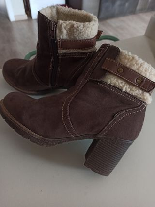 Botines mujer