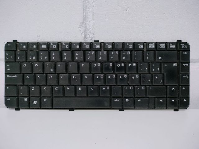 Teclado para portátil HP