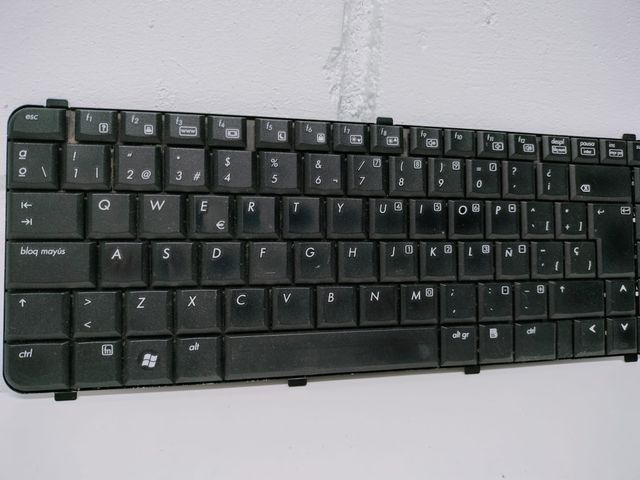 Teclado para portátil HP