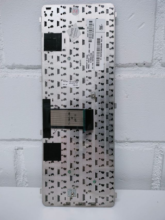 Teclado para portátil HP