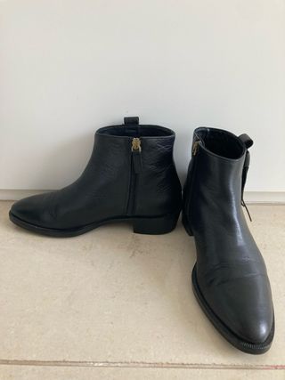 Botines piel Uterque