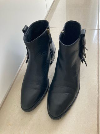 Botines piel Uterque