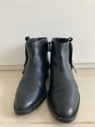 Botines piel Uterque