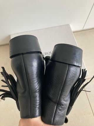 Botines piel Uterque