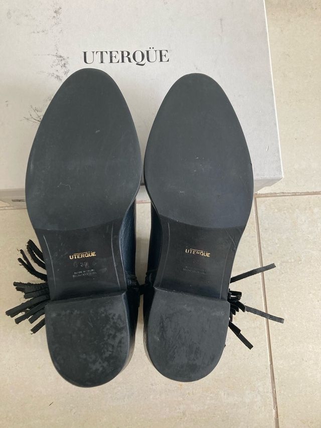 Botines piel Uterque