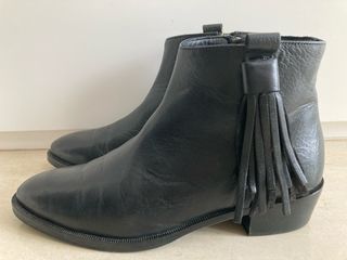 Botines piel Uterque