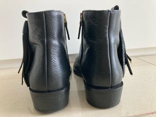 Botines piel Uterque