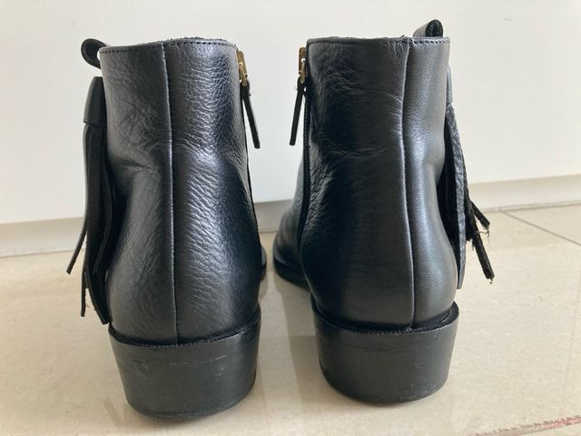 Botines piel Uterque