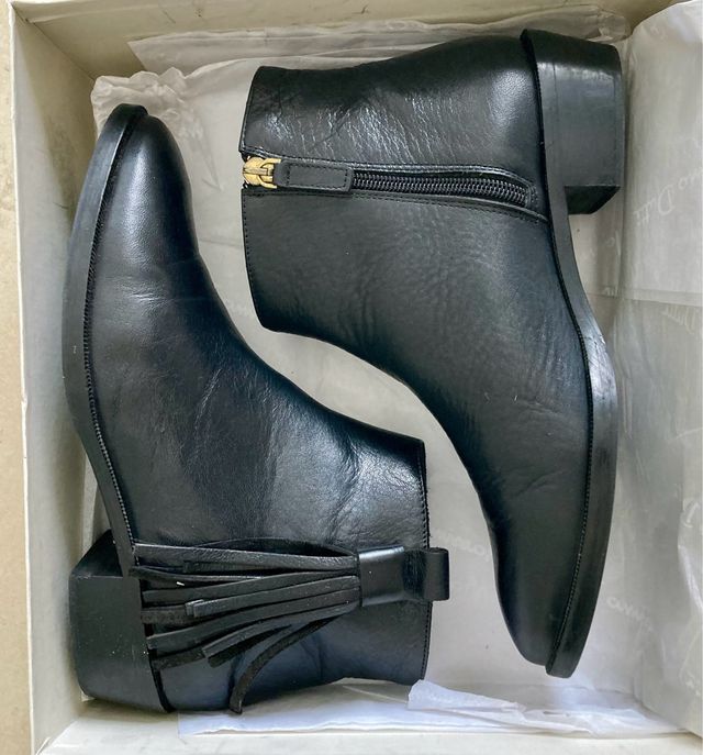 Botines piel Uterque