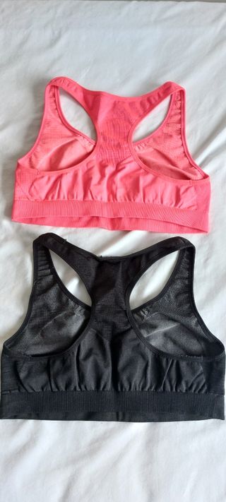 Pack sujetadores deportivos