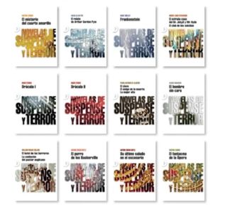 Novelas de suspense y terror