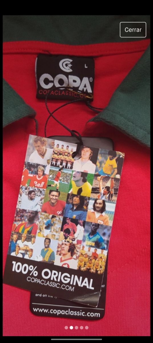 selección Portugal retro