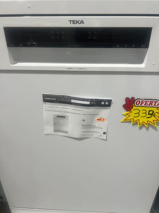 Lavavajillas Libre instalacion 60 cm Teka DFS26610