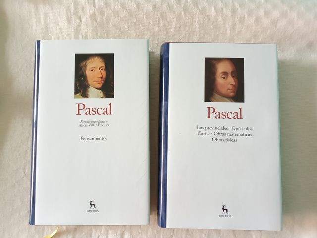 Pascal. Editorial Gredos