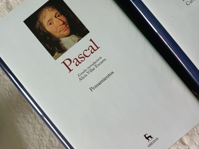 Pascal. Editorial Gredos