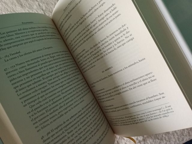 Pascal. Editorial Gredos