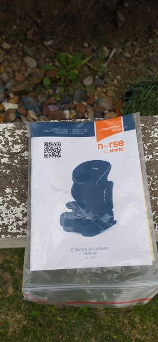 Silla de coche NURSE by JANÉ, grupo 2-3