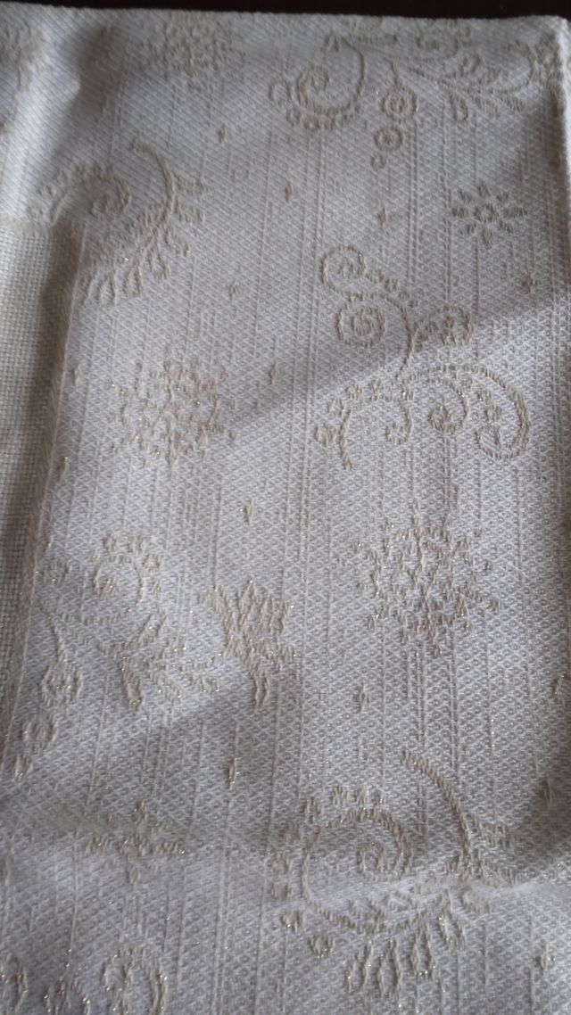 Centrotavola  tessile cotone