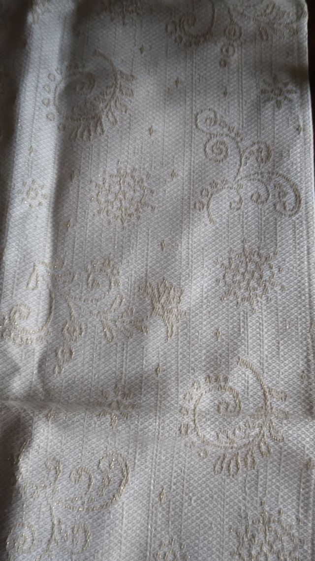 Centrotavola  tessile cotone