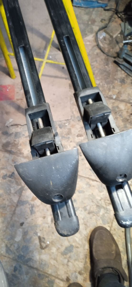 Barras de baca de automovil