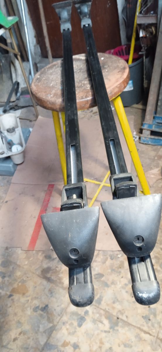 Barras de baca de automovil