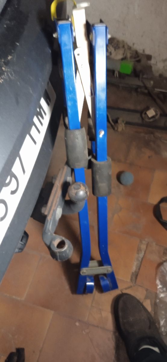 Barras de baca de automovil