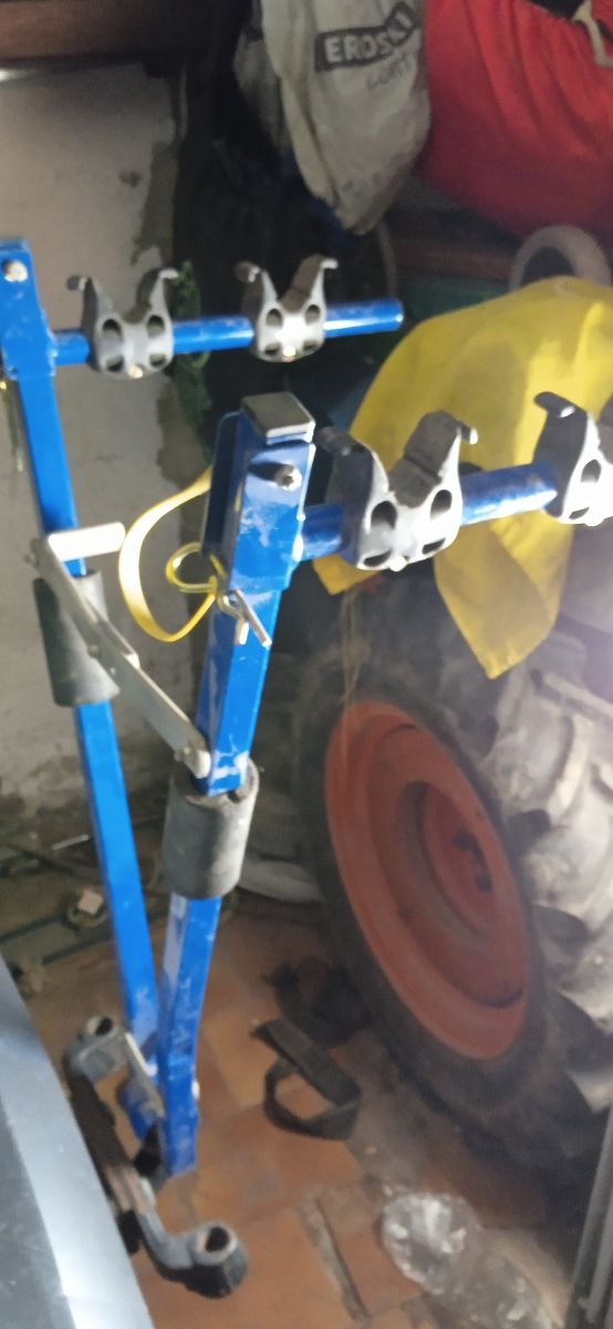 Barras de baca de automovil