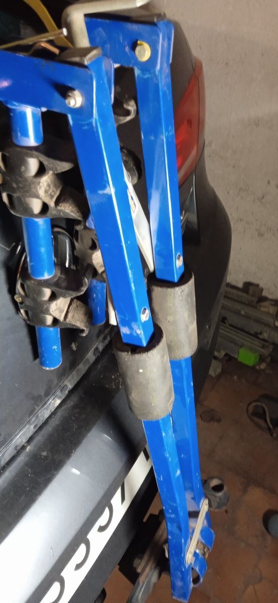 Barras de baca de automovil