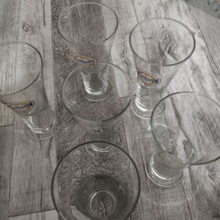 Vasos Buckler Años 80